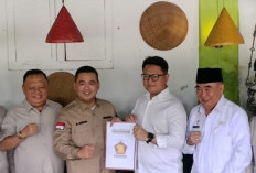 Rangga Putra Hakim Resmi Pimpin Gerindra Tanggamus, Targetkan 12 Kursi di Pileg