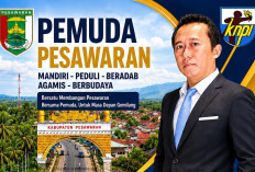 Bawa Visi Pemuda Mandiri dan Berbudaya, Azahriansyah Maju di Bursa KNPI Pesawaran