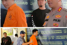 Jadi Tersangka Korupsi DD, Oknum Kakon Atarlebar Ditahan Polres Tanggamus 