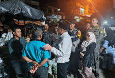 Ketua DPRD Tanggamus Tinjau Penataan Pasar Gisting