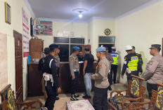 Polres Lampura Bersama TNI Razia Karaoke dan Hotel