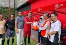 Hujan Gol, PWI Lampung Gilas PKS FC Dengan Skokr 9-4, Jadi Modal Hadapi Porwanas 2027