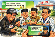 Oknum Catut Nama Media dan Ketua PWI Tanggamus, Minta Uang ke Kakon dan Direktur RSUD