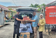 Korban Bencana Banjir dan Longsor di Sumbar Terima Bantuan dari SPS Pusat