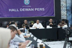 Dewan Pers Matangkan Usulan Perlindungan Karya Jurnalistik dalam RUU Hak Cipta