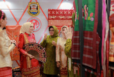 INACRAFT 2026, Ketua Dekranasda Lampung Targetkan Wastra Tapis-UMKM Lokal Tembus Pasar Global