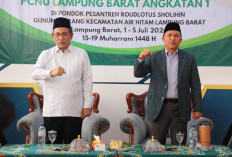 PMKNU Hadir di Lampung Barat, Bupati Parosil: Cetak Pemimpin yang Siap Bangun Daerah