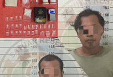 Dua Pengedar Sabu di Lampura Ditangkap Polisi, Puluhan Paket Sabu Diamankan
