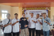 Ketua IWO Lampung Timur dan Anggota Donor Darah di Muskab I SMSI
