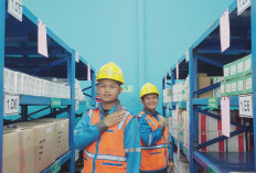 Optimalisasi Keandalan Layanan 937 Ribu Pelanggan, PLN UP3 Tanjung Karang Transformasi Gudang