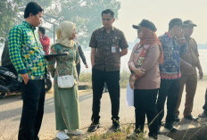 Bupati Lamtim Tinjau Irigasi Way Kawat, Siapkan Perbaikan dan Rekayasa Jaringan Pengairan