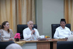 UIN Raden Intan Lampung - TSU Rusia Tindak Lanjut Program Kolaborasi Riset Bidang Sains, Kesehatan, dan Halal