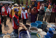 Batin Wulan: PMI Hadir di Tengah Warga Terdampak Krisis Air