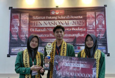 Mahasiswa Fakultas Syariah UIN Raden Intan Lampung Raih Juara 1 Debat Hukum Nasional