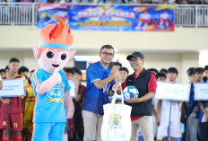Piala by.U 2026 Hadir di Lampung, Libatkan 48 Sekolah dan 11.500 Penonton