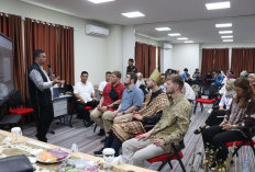 FST UIN RIL dan Connect Lampung Gelar Cultural Exchange, Kenalkan Budaya Lampung kepada Tamu dari Amerika Seri