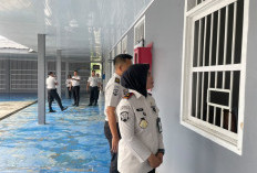 Deteksi Dini Potensi Gangguan Kamtib, Lapas Kelas I Bandar Lampung Razia Kamar Hunian