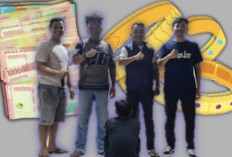 Buruh Sortir Rongsok, Gasak Gelang Emas Majikan di Metro Selatan Dibekuk Polisi