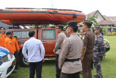 Tanggap Darurat Bencana Alam, Polres Lampung Utara Gelar Apel Siaga