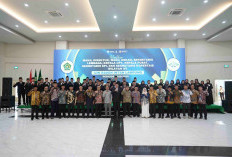 Lantik Sejumlah Pejabat Periode 2026–2030, Rektor UIN RIL Ingatkan Core Bisnis Perguruan Tinggi