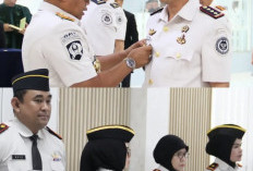 Lantik Puluhan Pejabat di Lingkungan Kanwil Ditjenpas Lampung, Ini Pesan Tegas Maulidi Hilal