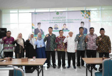 LP2M UIN Raden Intan Lampung Gelar Workshop Penulisan Proposal untuk Dosen Pemula dan Tendik