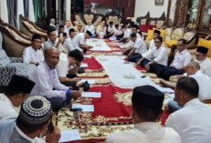 KONI Lampura Gelar Rapat Perdana Dilanjutkan Buka Puasa