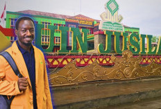 Kisah Mahasiswa Asal Nigeria, Terbang Jauh Timba Ilmu di UIN Jusila