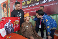 Peringati Hari Pahlawan Nasional, Telkomsel dan Kitabisa Gelar Operasi Katarak bagi 20 Veteran dan Keluarga