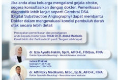 RSUD Abdul Moeloek Hadirkan Teknologi DSA untuk Perkuat Layanan Stroke