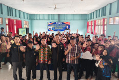 Cegah Bahaya Narkoba di Kalangan Pelajar, DPC GRANAT Lampung Barat Gelar Penyuluhan P4GN