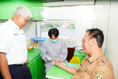 Rail Clinic Hadir di Sukamenanti, KAI Divre IV Tanjungkarang Berikan Layanan Kesehatan Gratis bagi Masyarakat