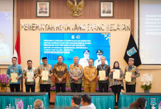 Pemkot Bandar Lampung Lakukan Penandatanganan MoU dan PKS Replikasi SISGITA Guna Tingkatkan PAD