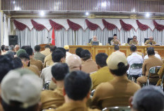 Transfer Pusat ke Lambar Berkurang Rp 162 Miliar, Parosil Kumpulkan Peratin dan Camat, Ini yang Dibahas