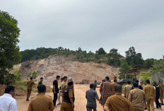 Pemkot Bandar Lampung Hentikan Sementara Aktivitas Pengerukan Bukit di Sukabumi