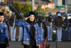 Peringati Hari Lahir Pancasila, Walikota Eva Ajak Masyarakat Bersatu Bangun Kota Bandar Lampung