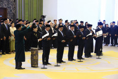 MA Lantik Tujuh ADK OJK Periode Tahun 2026-2032