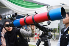 17–18 Februari 2026, OAIL Itera akan Amati Hilal Ramadan di Taman Teleskop OZT-ALTS