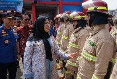 Walikota Eva Beri Arahan Ratusan Personil Satgas Bandar Lampung