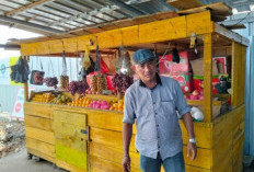 Barang Dagangan Pedagang di TPS Pasar Ganepo Digasak Maling, Pengembang Cuek