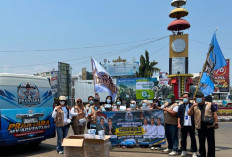 PRANTARA Indonesia Bagikan Ribuan Masker Gratis, Bantu Warga Lampung Hadapi Debu Vulkanik