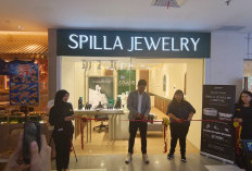 Grand Opening di Lampung City Mall, Brand Perhiasan terkemuka Spilla Jewelry Tawarkan Berbagai Keuunggulan