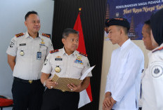 Lapas Narkotika Bandar Lampung Berikan Remisi Khusus Nyepi 2026 kepada Satu WBP