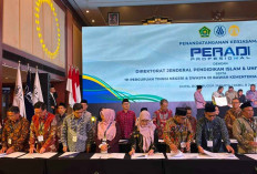 UIN RIL Teken Kerja Sama dengan PERADI Profesional, Perkuat Jalur Profesi Lulusan Fakultas Syariah PTKI