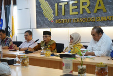 Itera Resmi Tetapkan Tiga Calon Rektor Periode 2026–2030