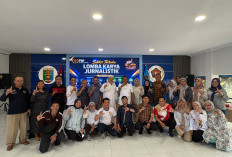 Tuan Rumah Porwanas XV, PWI Lampung Bidik 7 Emas dari Lomba Karya Jurnalistik