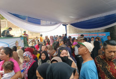 Pemkot Bandar Lampung Gelar Pasar Murah di Kecamatan Kemiling