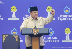 Presiden Prabowo Buka Munas HIPMI XVIII di Lampung