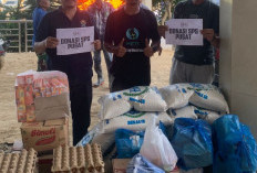 Wartawan Aceh Tamiang Terima Bantuan SPS Pusat 