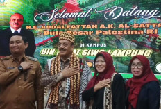 UIN Jusila dan Kedubes Palestina Jajaki Kerja Sama Pertukaran Mahasiswa